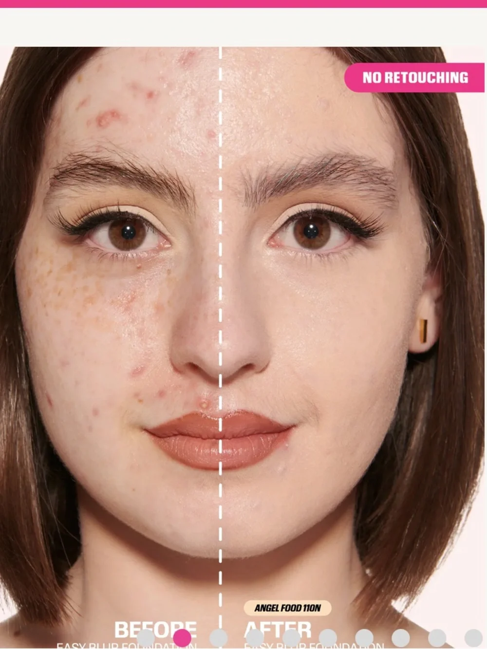 HUDA BEAUTY Angel Food 110N Easy Blur Natural Airbrush Foundation
